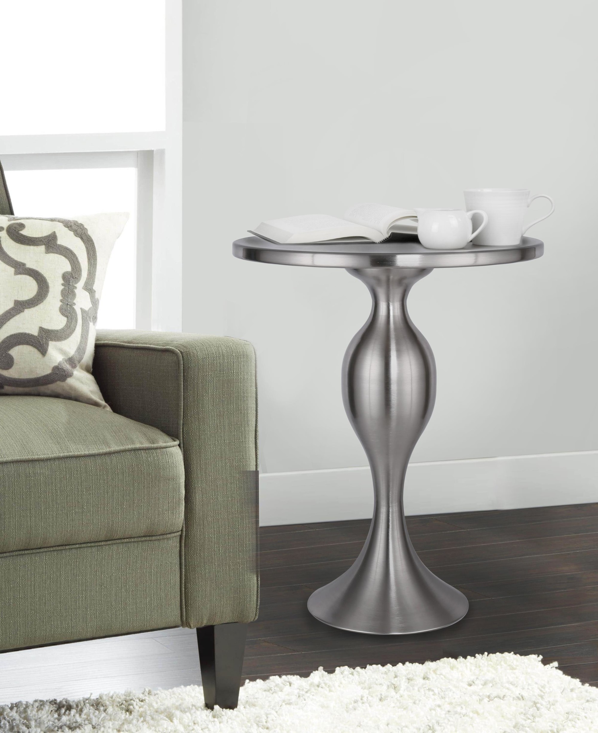 Ashland 24" Metal Accent Table